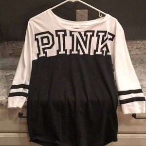 Pink Victoria’s Secret large tee